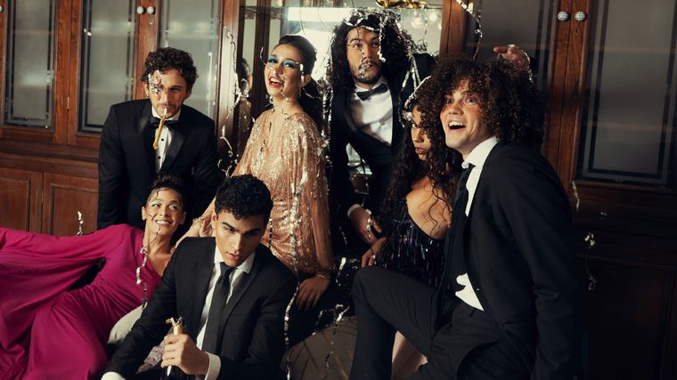 Una diversión en tu pelo.