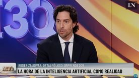 Roger Zaldivar prosigue con el legado de innovación y contó cómo hace medicina predictiva.