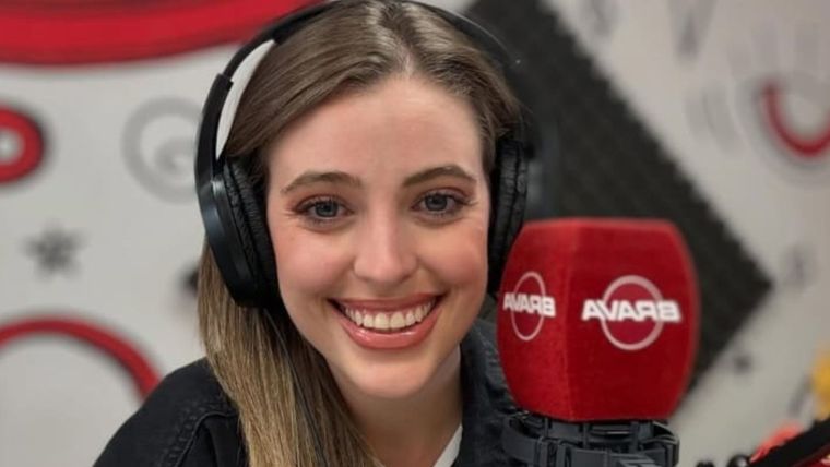 La conductora mendocina comenzó un nuevo camino profesional. Foto: Instagram @clariceschin