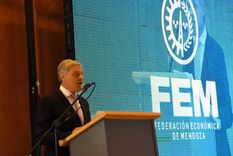 Carletti, en un discurso.