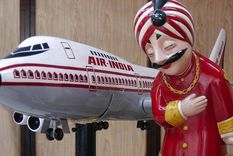 El avión perteneció a Air India. Foto: BusinessLine. El avión perteneció a Air India. Foto: BusinessLine.