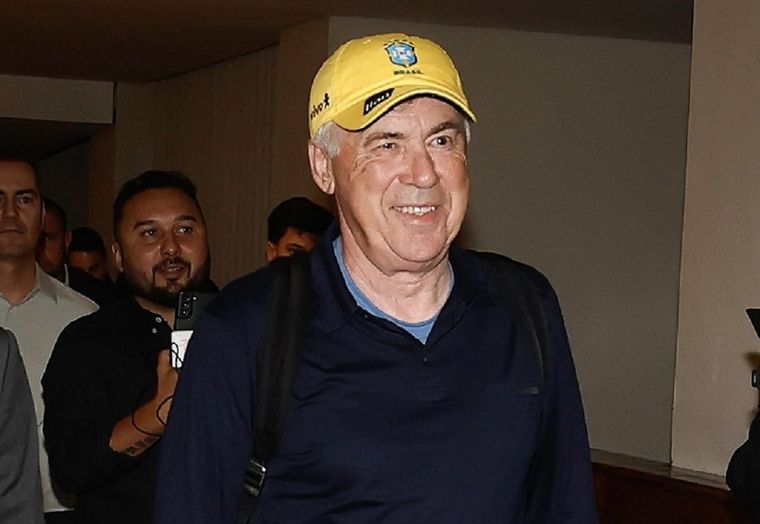 Carlo Ancelotti, flamante entrenador de la Selección de Brasil