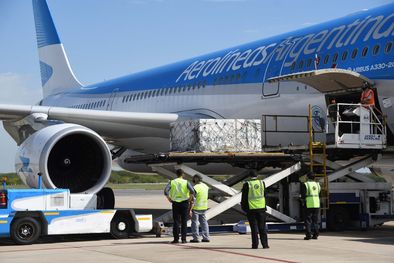 MDZol | En un mercado de viajeros al exterior que crece, Aerolíneas Argentinas pierde mercado Foto: Telam