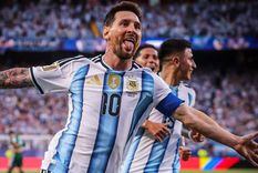 Lionel Messi, el rey de la cancha.