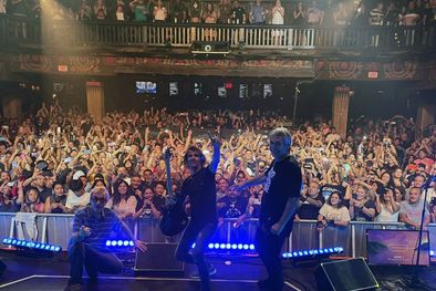 MDZol | Gracias Orlando ultimo show de esta gira fantastica, mensaje compartido el 14 de agosto último. Foto: @MarcianoCantero