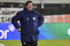 Alfredo Berti habló del equipo y del encuentro ante Boca.