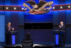 El último debate presidencial se celebró a 12 días de las elecciones.