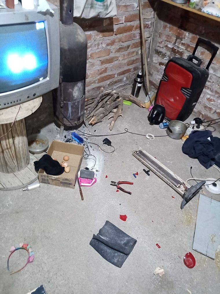 Toma de terrenos, robos en la casa y amenazas constantes sufre una familia en Guaymallén Foto: Gentileza