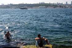 Turquía calor mar Turquía registra una ola de calor histórica. Foto: Efe.
