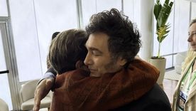 Javier Milei y Kristalina Georgieva Foto: Noticias Argentinas Javier Milei y Kristalina Georgieva Foto: Noticias Argentinas