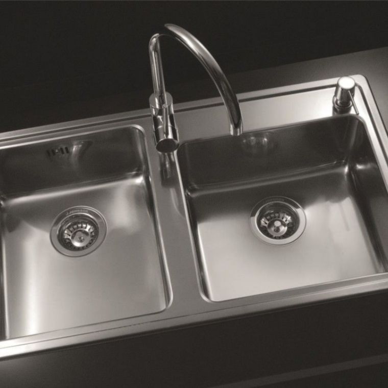 Tip super sencillo de cocina Olvidate ya de lss pequeñas basuras que quedan pegadas en el desagüe. Foto: Fuente: Imagen  / Marmolería Cuevas