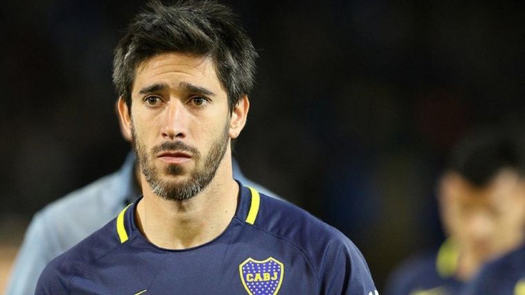 Pablo Pérez jugó en Boca entre 2015 y 2018. Pablo Pérez jugó en Boca entre 2015 y 2018.