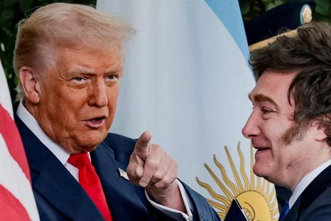 El Gobierno llevará su alineamiento con Donald Trump al Congreso. El Gobierno llevará su alineamiento con Donald Trump al Congreso.