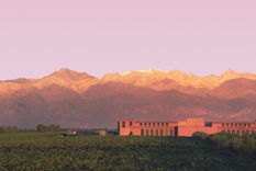 La bodega Rutini, en Tupungato.