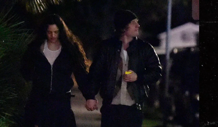 Jeremy Allen White, nuevo novio de Rosalía, se apareció en un club de strippers de Los Ángeles. Foto: SplashNews