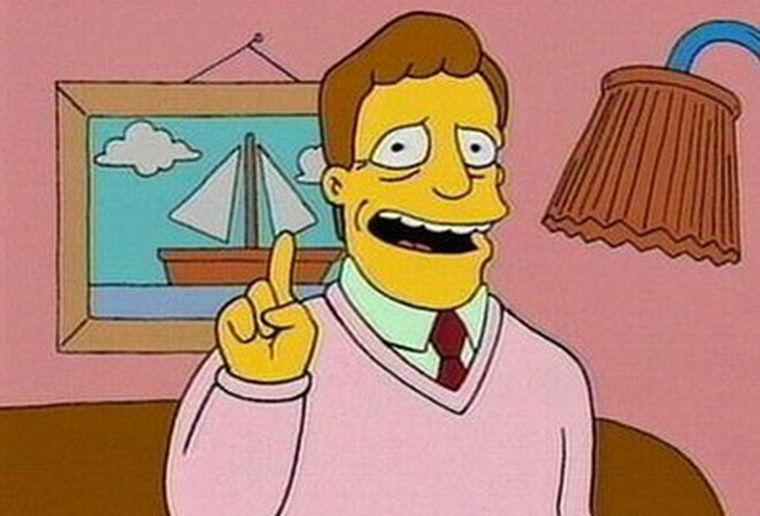 Hola, soy Troy McClure. Tal vez me recuerden.... Foto: Web