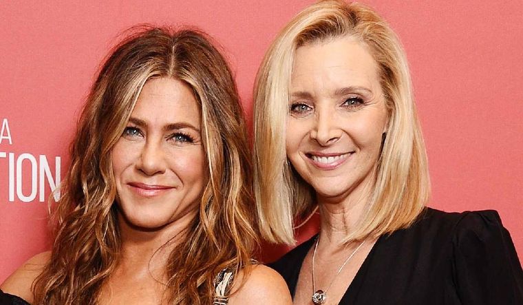 Lisa Kudrow compartió diez temporadas junto a Jennifer Aniston en Friends (Foto: Getty Images)