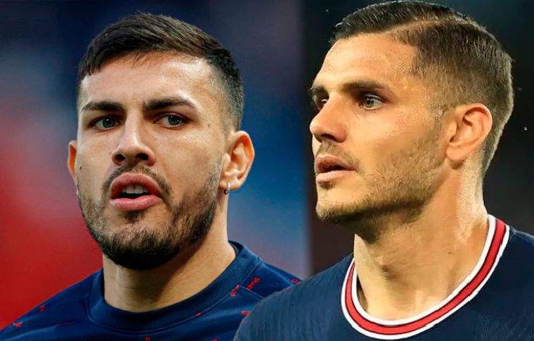 Paredes e Icardi Paredes e Icardi serían forzados a salir del PSG.