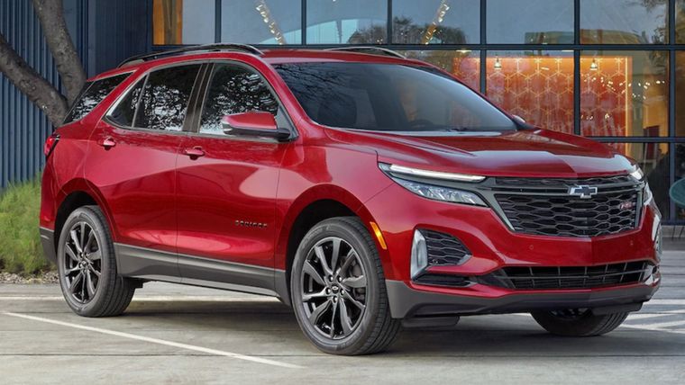 Chevrolet Equinox 2023