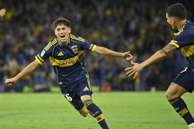 MDZol | Tomás Aranda festejo gol de Boca