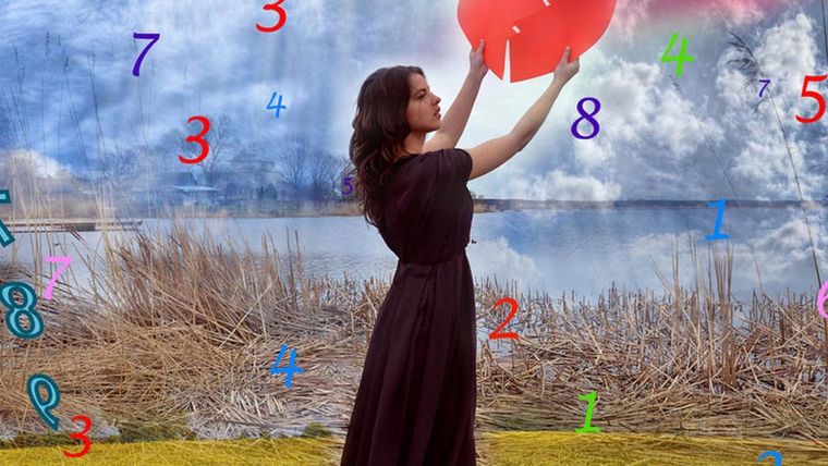 Los números de la suerte de hoy.