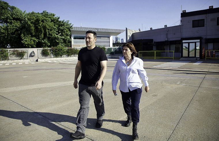 Petri y Bullrich dan inicio al Operativo Roca y redoblan la seguridad en el norte Foto: NA