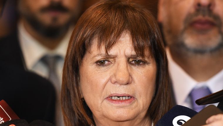 La respuesta de Patricia Bullrich Foto: Rodrigo DAngelo / MDZ