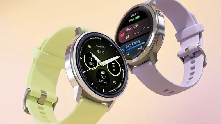 El modelo Garmin Venu 4 vincula la variabilidad de la frecuencia cardíaca con la recuperación muscular. El modelo Garmin Venu 4 vincula la variabilidad de la frecuencia cardíaca con la recuperación muscular.