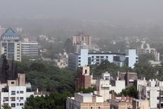 Sigue el alerta por Zonda este viernes en Mendoza.&nbsp;