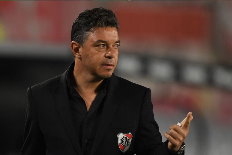 Marcelo Gallardo El Muñeco tiene una importante duda para su despedida. Foto: Télam