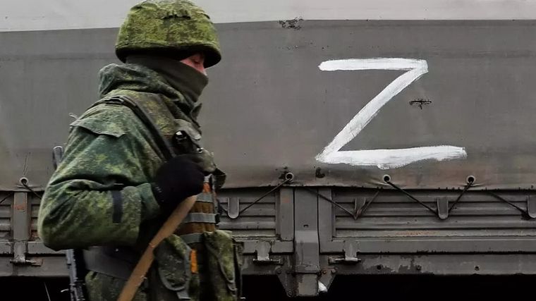 Tropas rusas Rusia tiene dominio casi completo de la región de Lugansk. Foto: HNews.