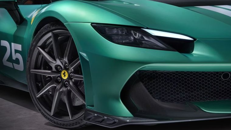 Ferrari 296 Speciale: así es el nuevo superdeportivo híbrido de 880 CV