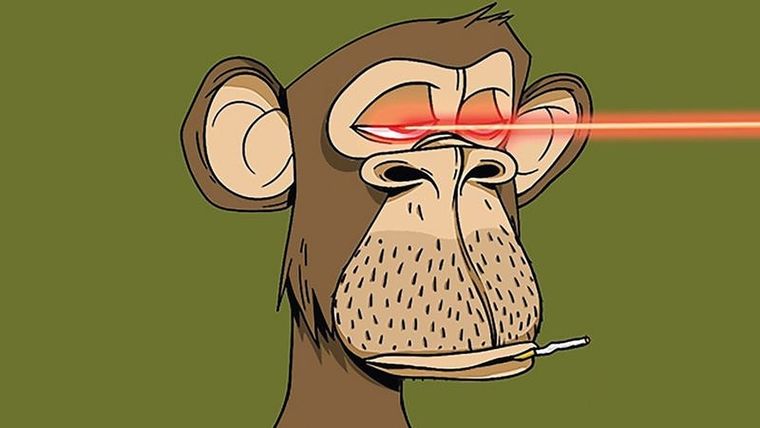 Bored Ape #4.418 Foto: REUTERS / NEXO