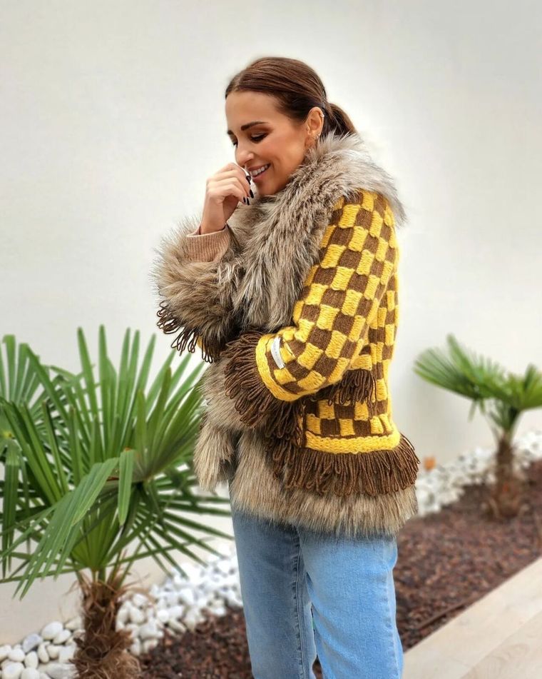 Paula Echevarría descubre las chaquetas mas top para este invierno Foto: Instagram