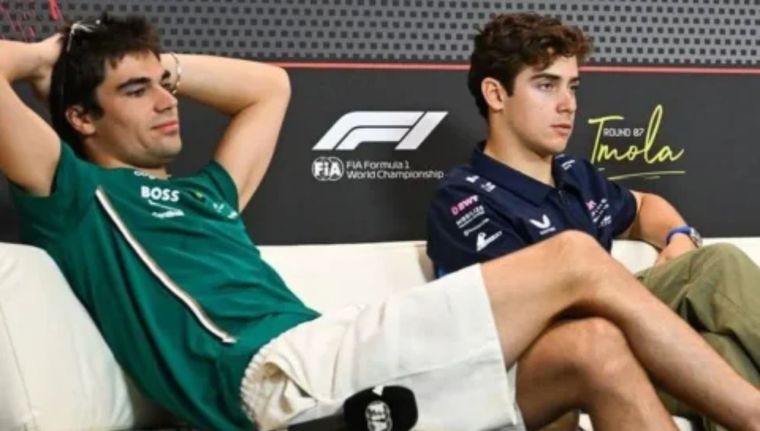 En la previa del Gran Premio de Las Vegas hubo fuego cruzado entre Lance Stroll y Franco Colapinto.