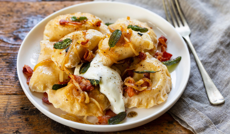 Sabor polaco en cada bocado: pierogi caseros para deleitar tus sentidos Foto: Shutterstock