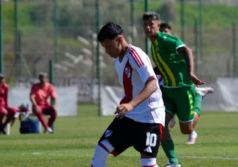 River cerró un préstamo estratégico para uno de sus juveniles.