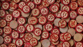 Los números de la suerte de hoy.