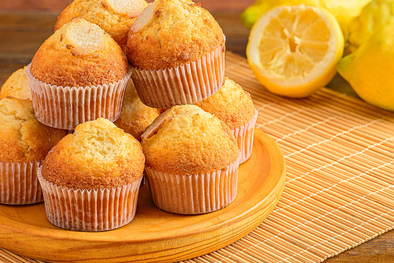 MDZol | Receta de magdalenas de limón esponjosas