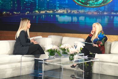 MDZol | Wanda Nara, en el living de Susana Giménez Wanda Nara, en el living de Susana Giménez. Foto: Archivo