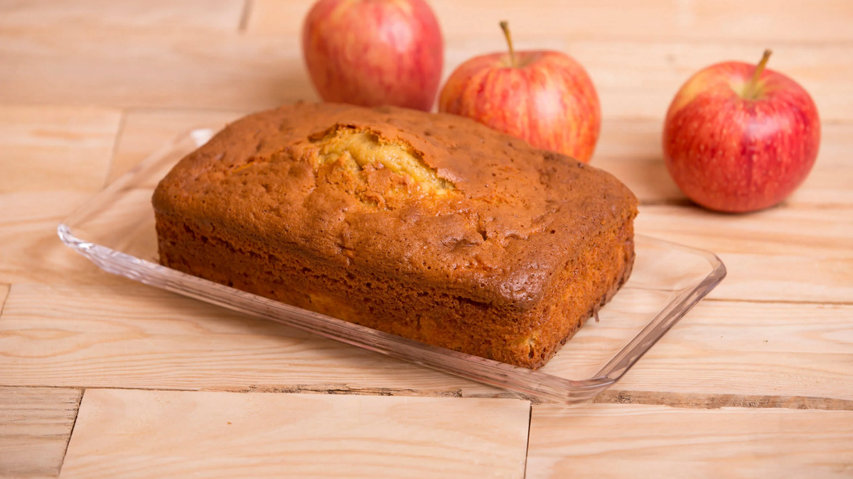 Budín de manzana casero: la receta fácil para un postre irresistible