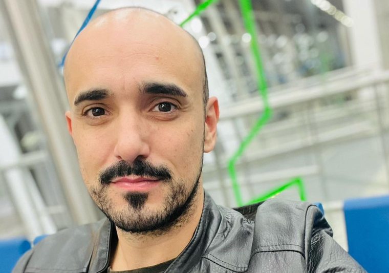 Abel Pintos nació el 11 de mayo de 1984 en Bahía Blanca, Provincia de Buenos Aires, Argentina. Foto: Instagram @abelpintos