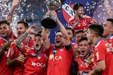 El Rojo alzó el torneo continental en 2017. Foto: Archivo