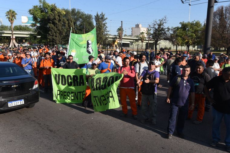 La UOCRA salió a respaldar a Alberto Fernández