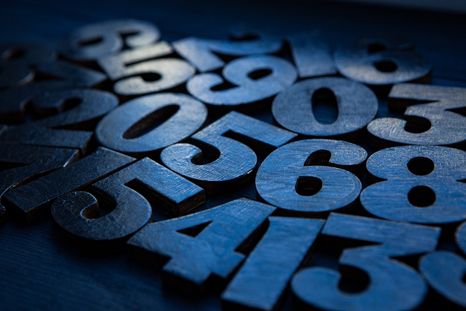 Los números de la suerte de hoy. Foto: Shutterstock