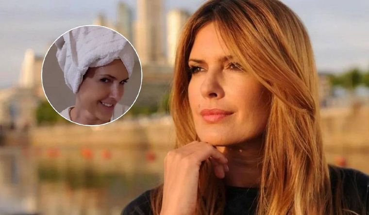 Isabel Macedo se la jugó por un nuevo look en su pelo.