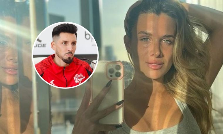 Camila Homs y José Sosa comenzaron su relación amorosa y ya no se esconden La modelo contó cuá fue el gesto más romántico que tuvo con el futbolista
