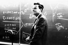Richard Feynman tenía una gran habilidad para explicar temas complejos en términos simples. Foto: BBC