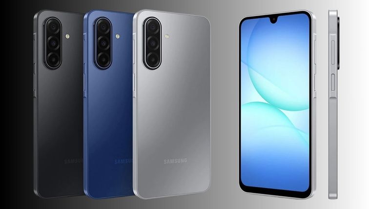 El Galaxy A17 4G es la nueva apuesta de Samsung para la gama media en Argentina. El Galaxy A17 4G es la nueva apuesta de Samsung para la gama media en Argentina.