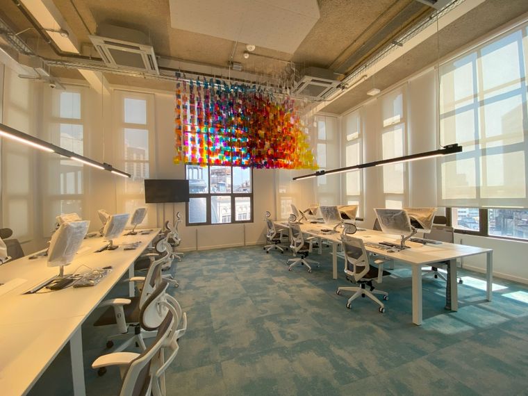 oficinas de HSBC Foto: HSBC